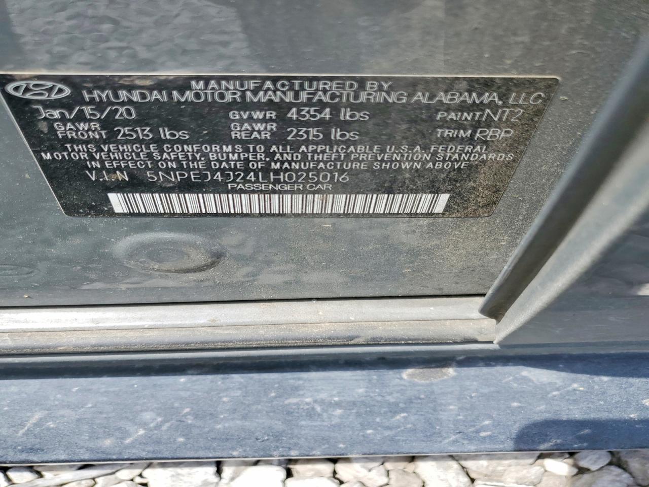 Hyundai SONATA Sel Plus