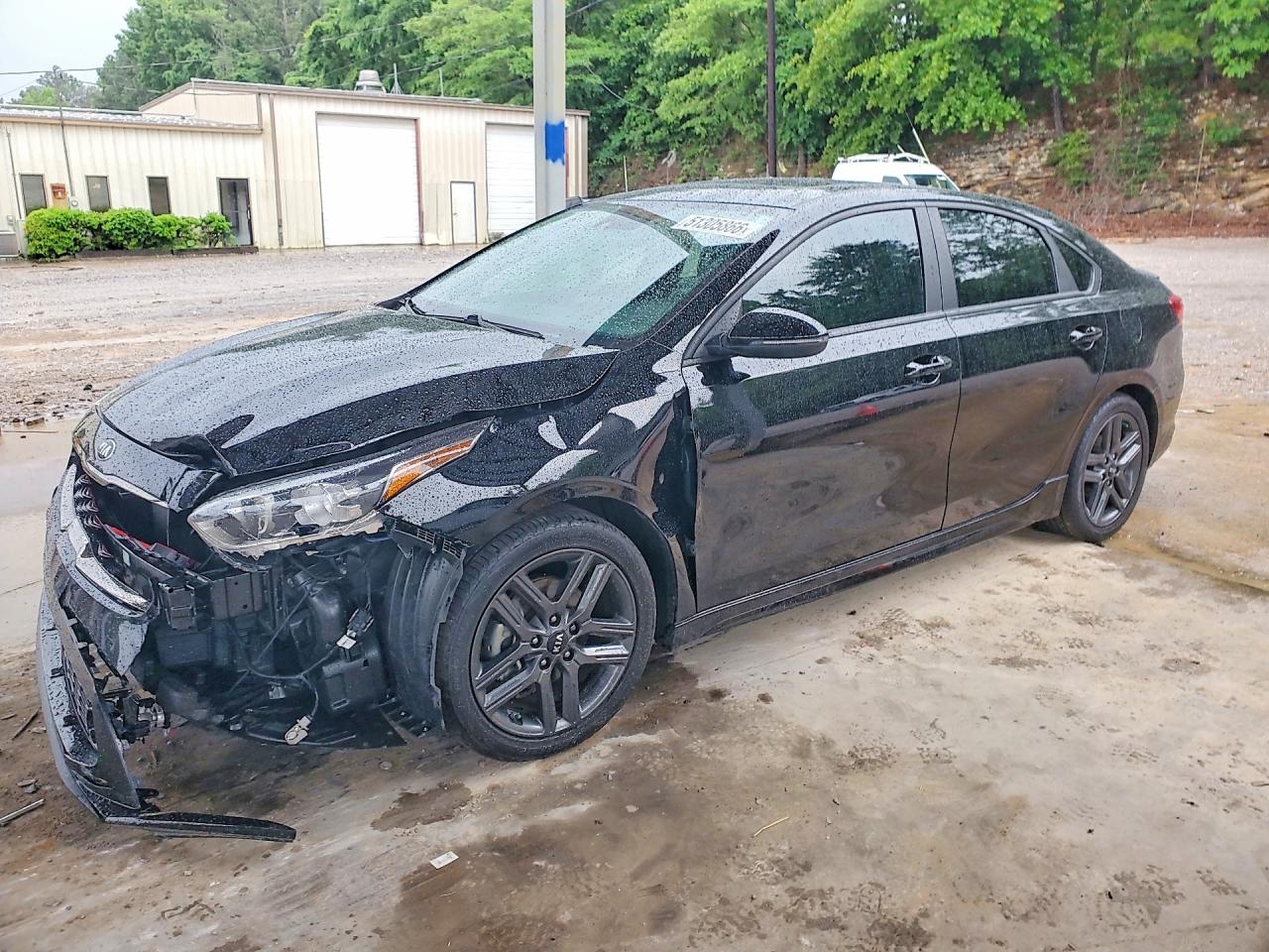 Salvage Kia Forte Image