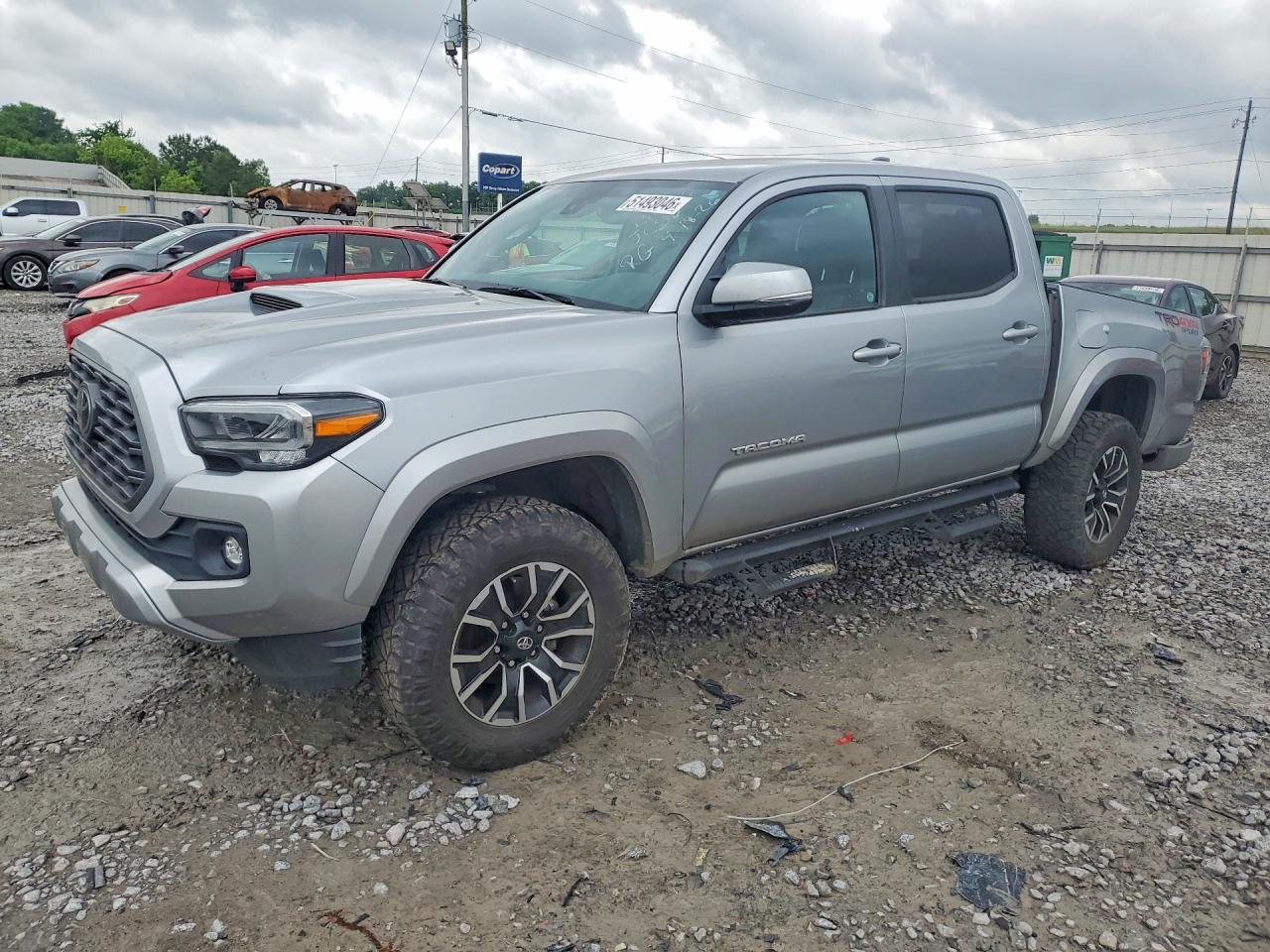 Salvage Toyota Tacoma Image