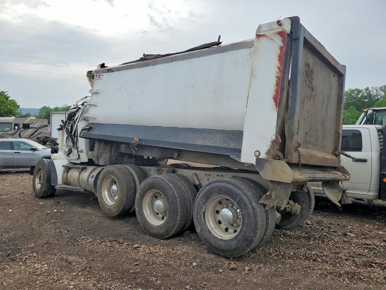 Kenworth Construction T880