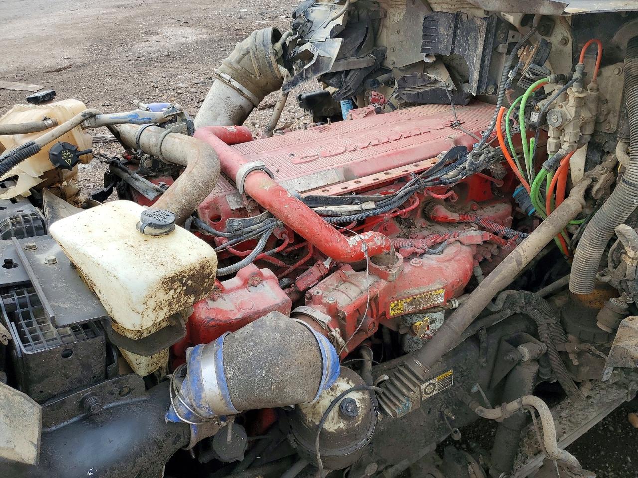 Kenworth Construction T880
