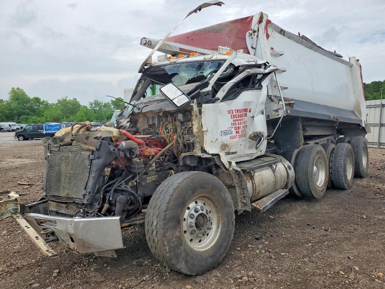 Kenworth Construction T880