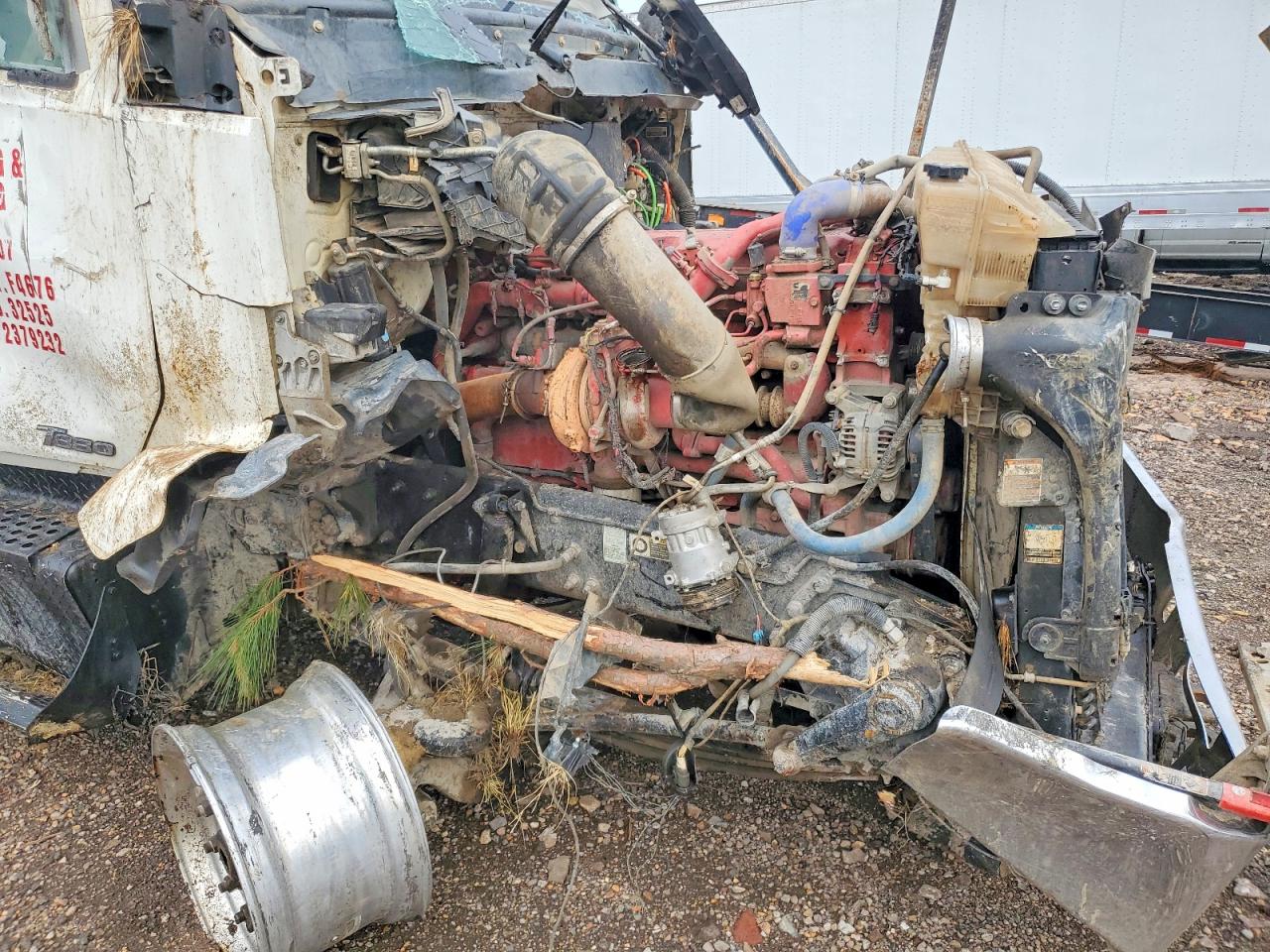 Kenworth Construction T880