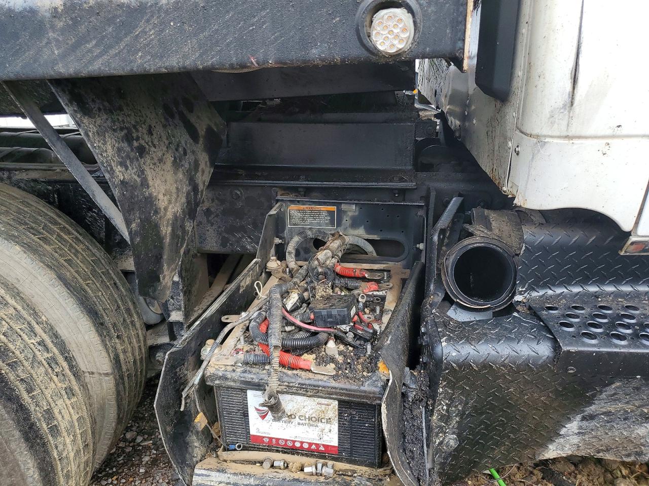 Kenworth Construction T880