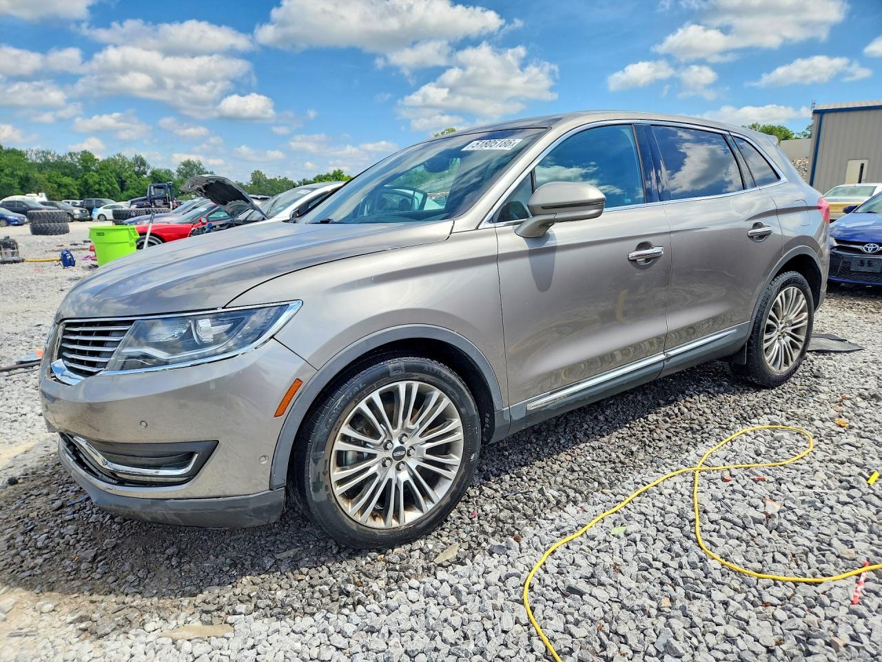 Salvage Lincoln MKX Image