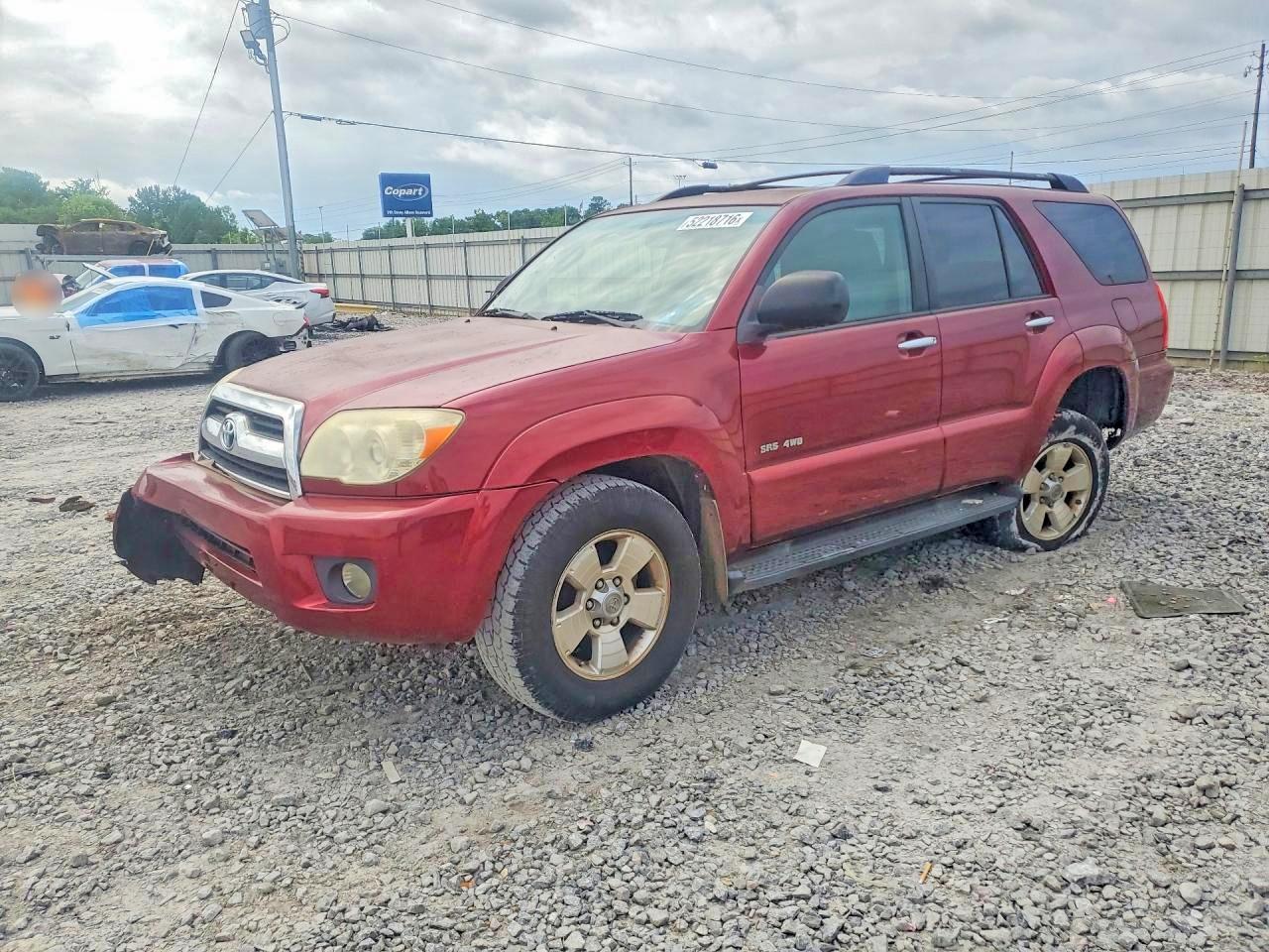 Salvage Toyota 4Runner Image