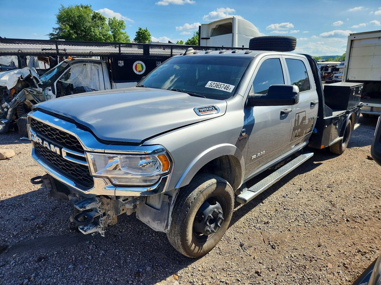 Salvage Ram 3500 Image