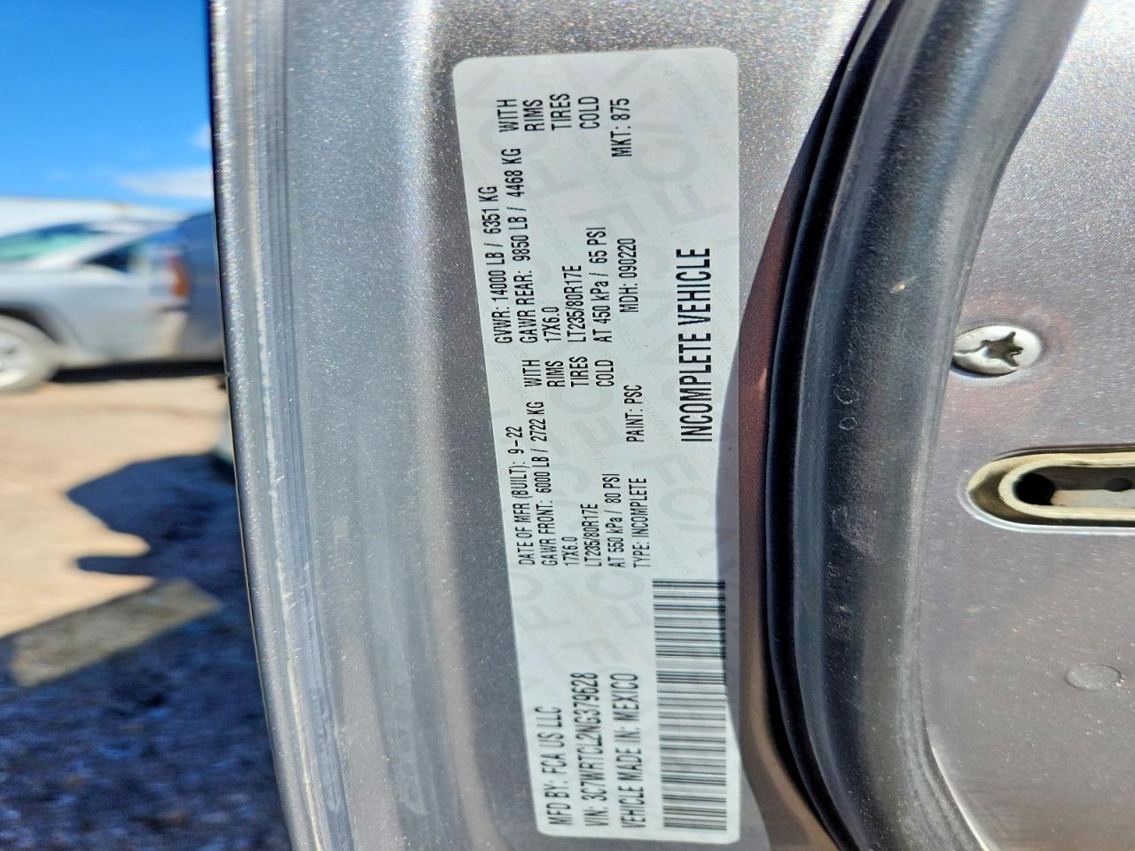 Ram 3500