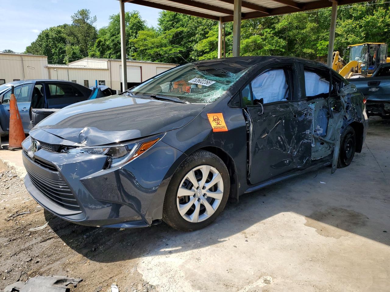 Salvage Toyota Corolla Image
