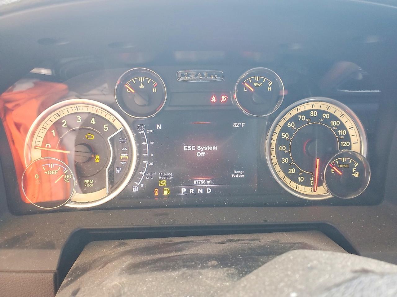 Ram 2500 Laramie