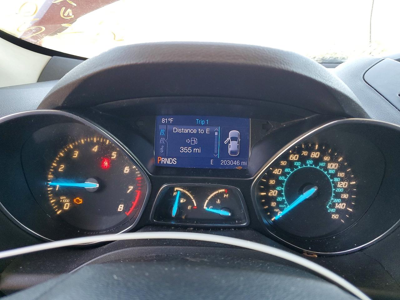 Ford Escape Se