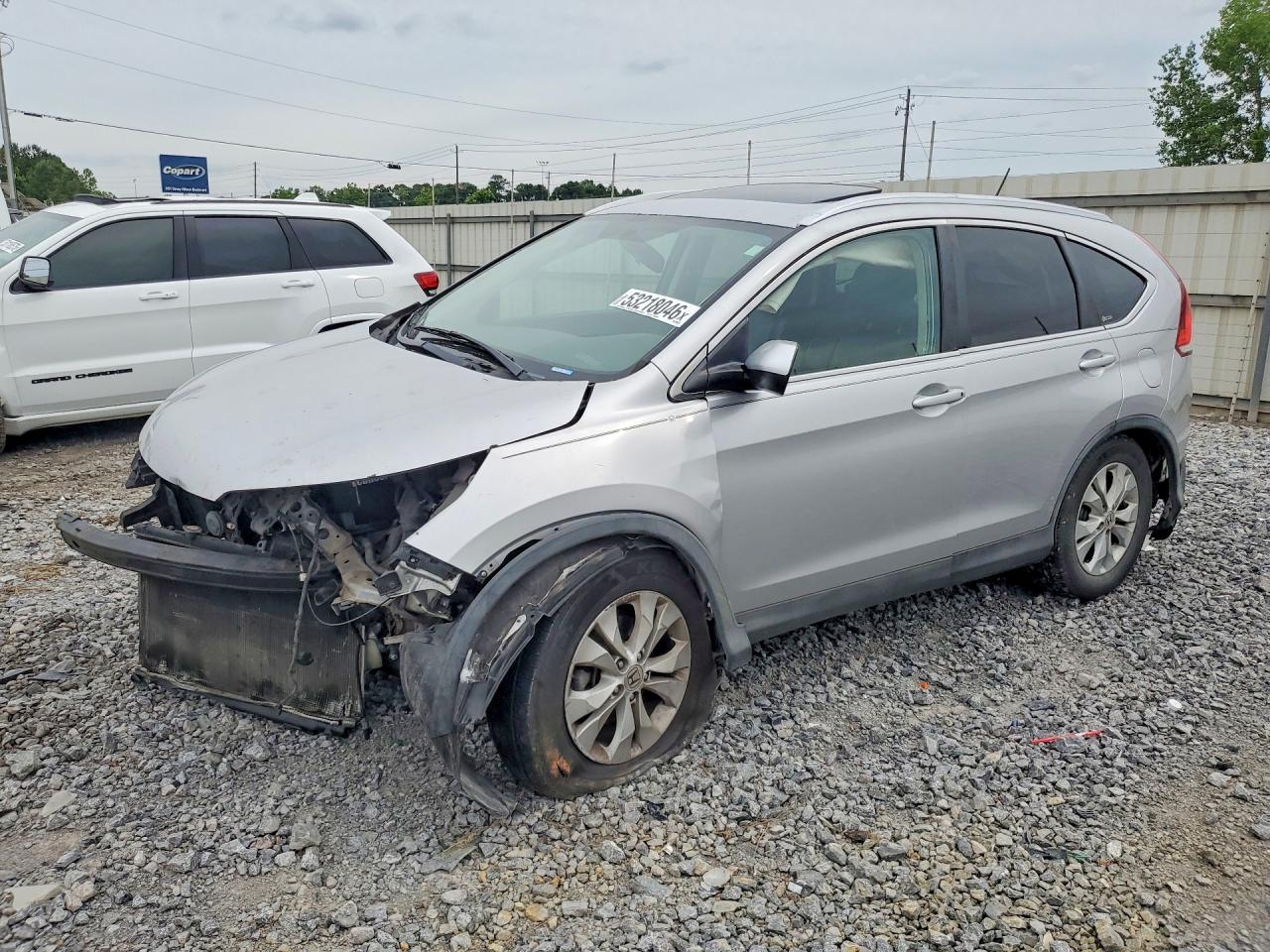 Salvage Honda Crv Image
