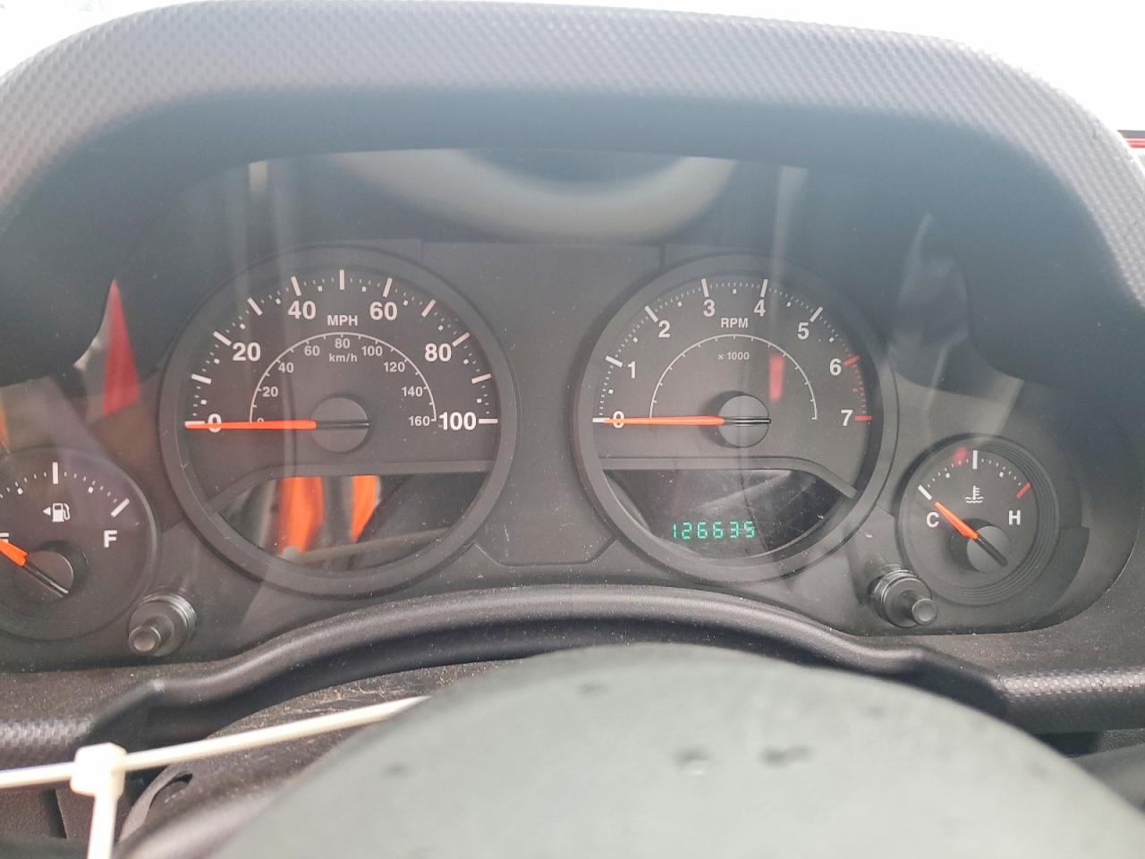 Jeep Wrangler X