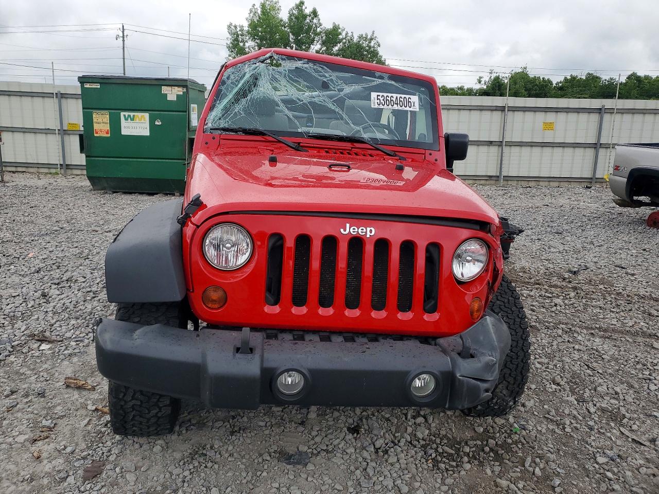 Jeep Wrangler X