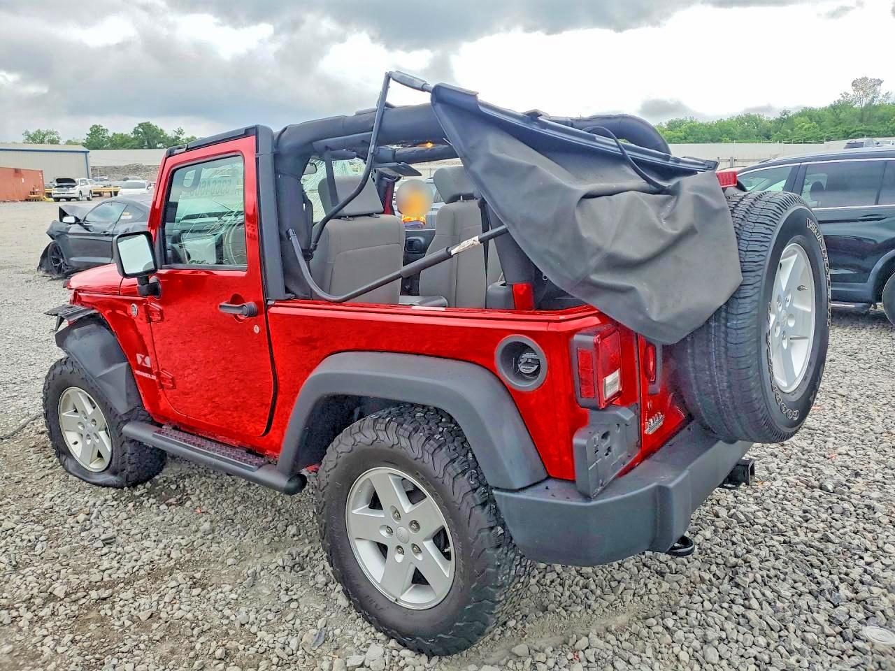 Jeep Wrangler X