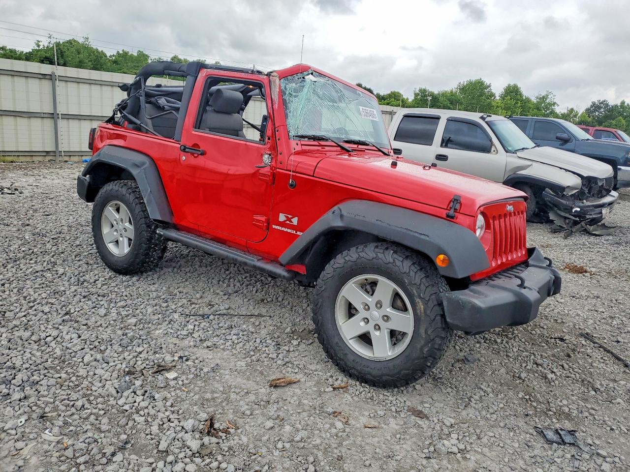 Jeep Wrangler X