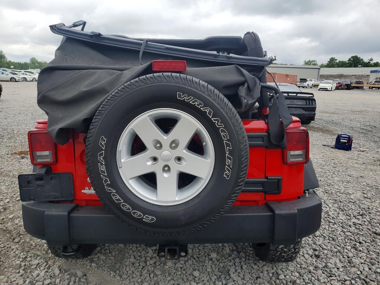 Jeep Wrangler X