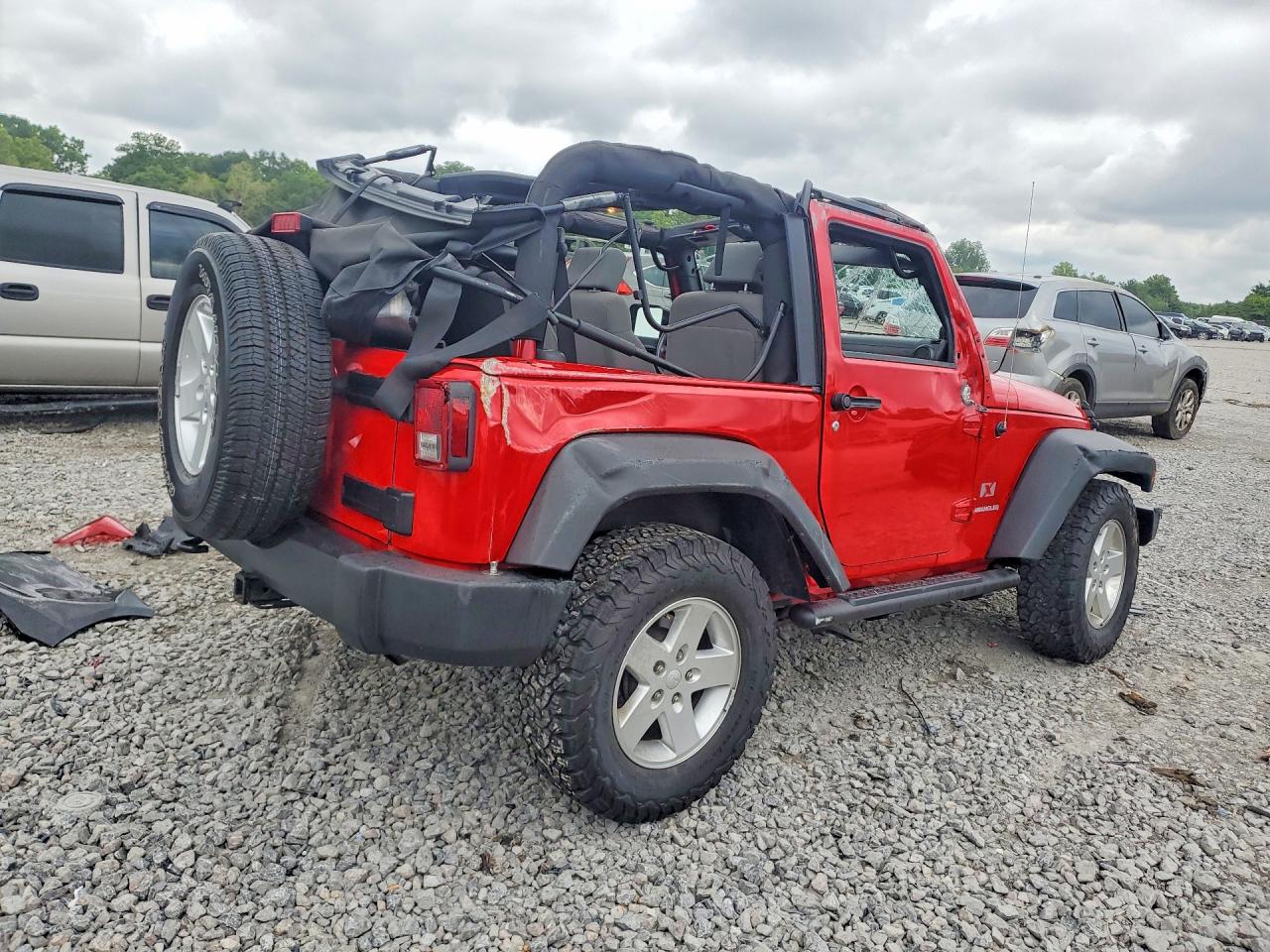 Jeep Wrangler X