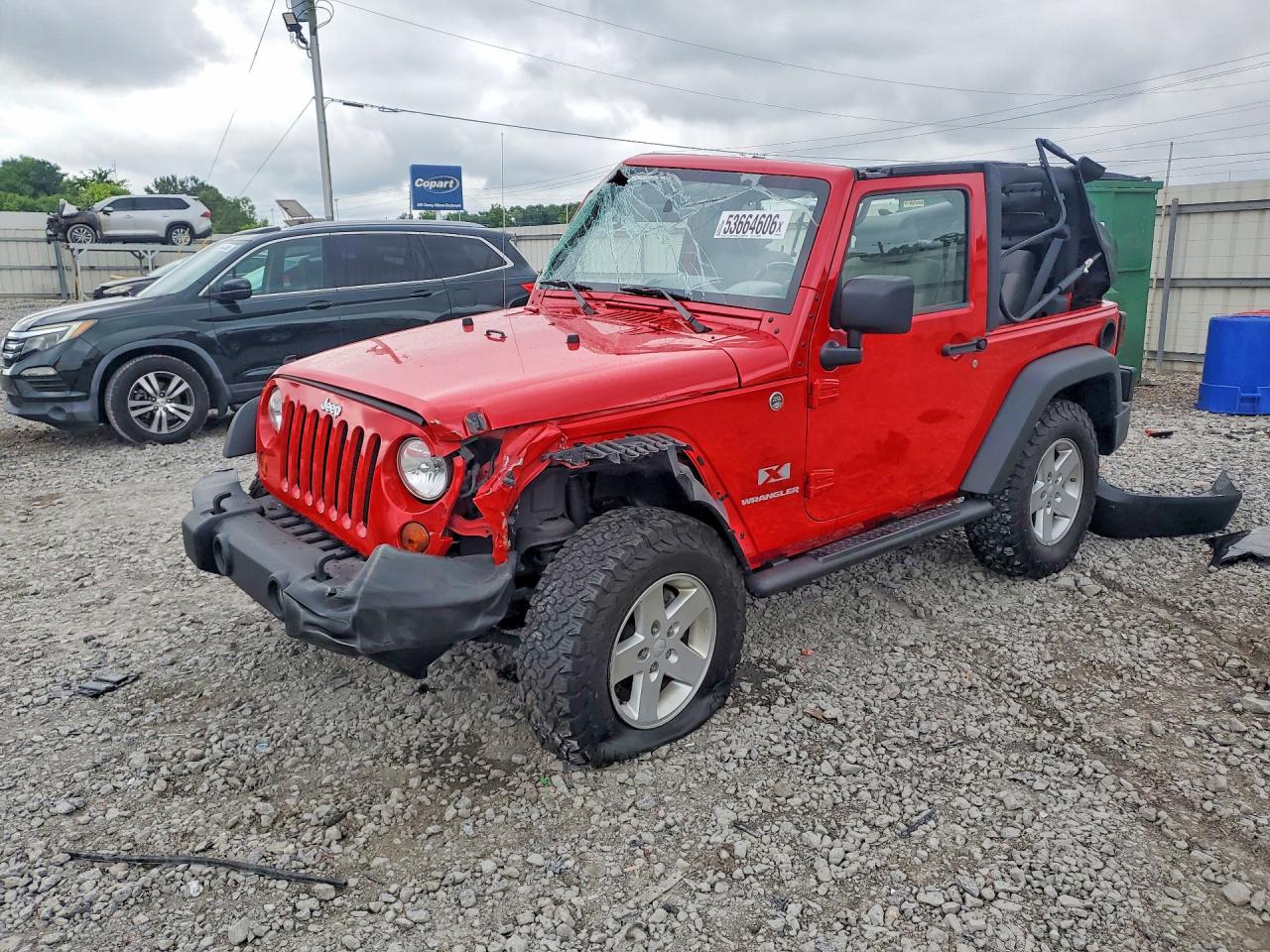 Salvage Jeep Wrangler Image