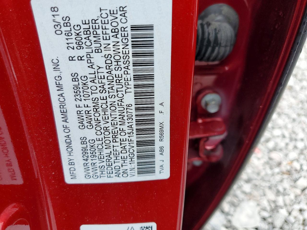Honda Accord Lx