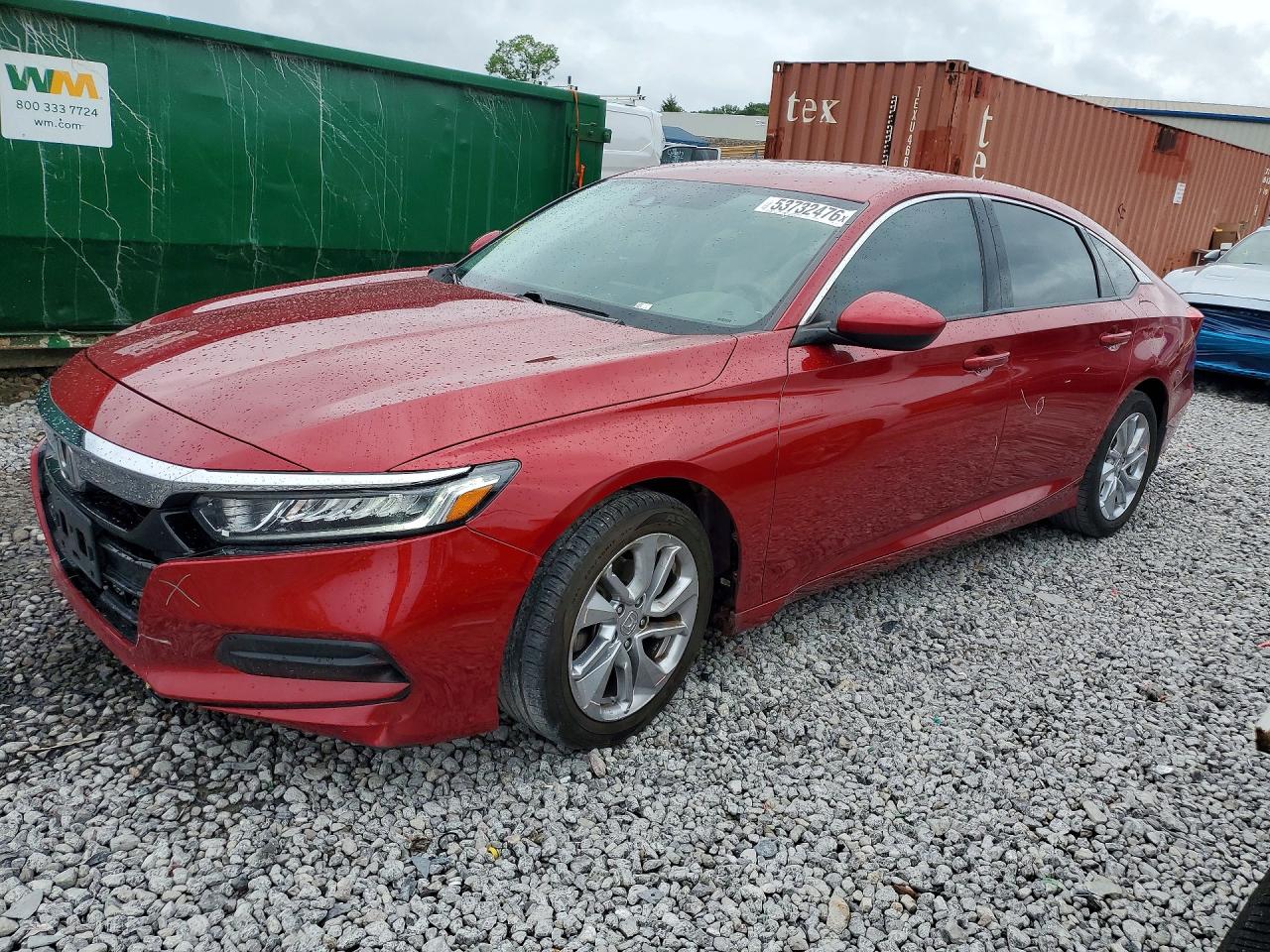 Salvage Honda Accord Image