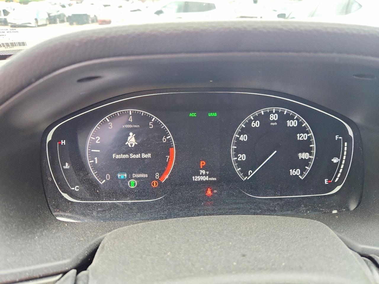 Honda Accord Lx