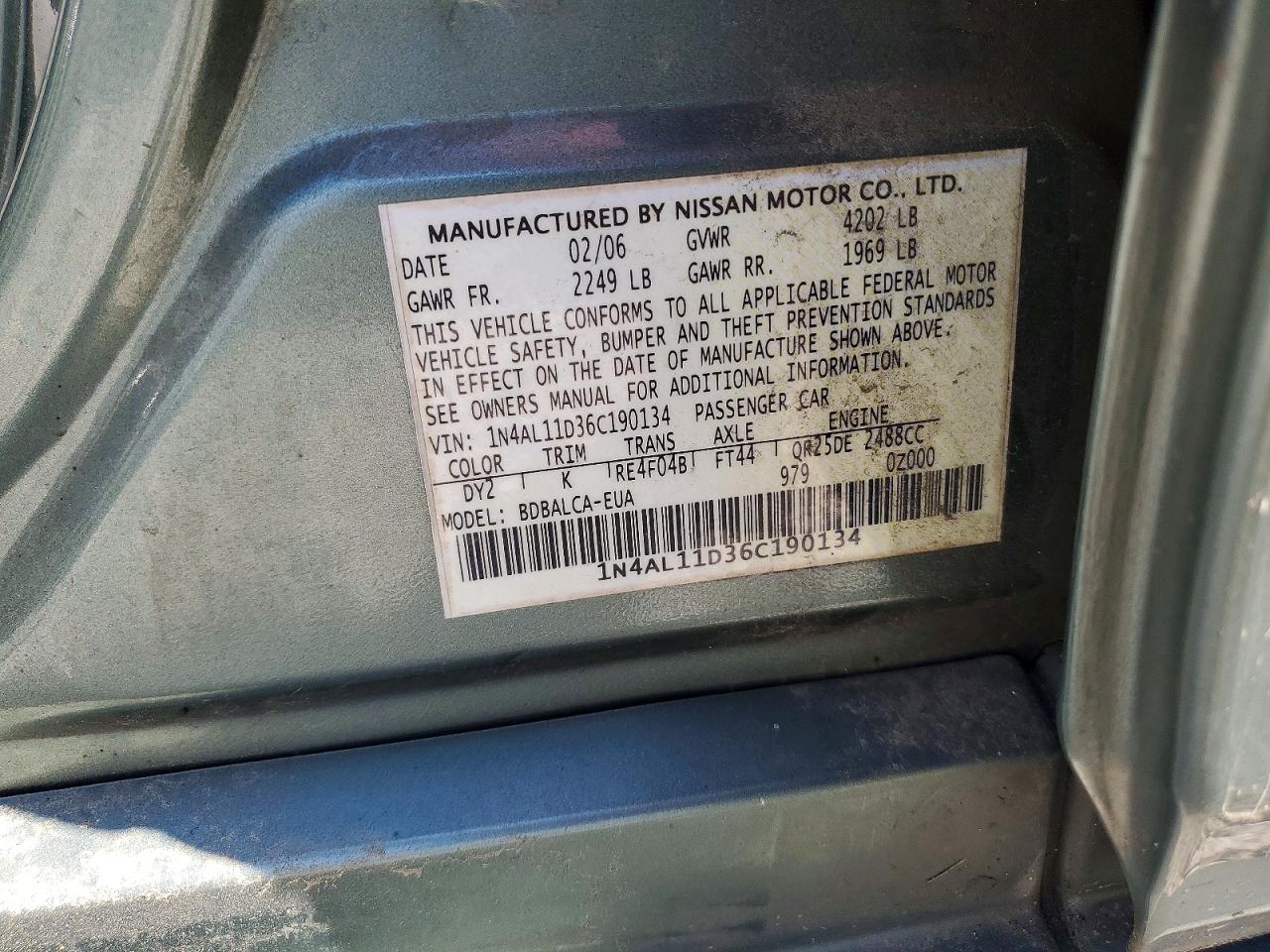 Nissan Altima 2.5
