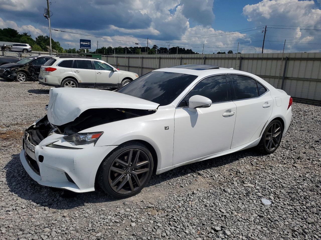 Salvage Lexus Is Image
