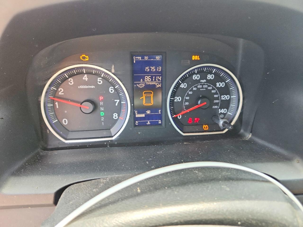 Honda Crv Exl