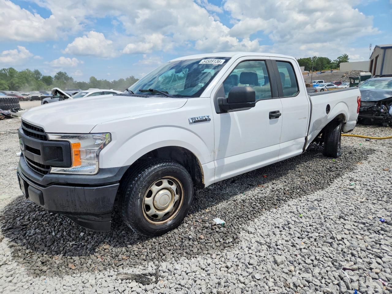 Salvage Ford F-150 Image