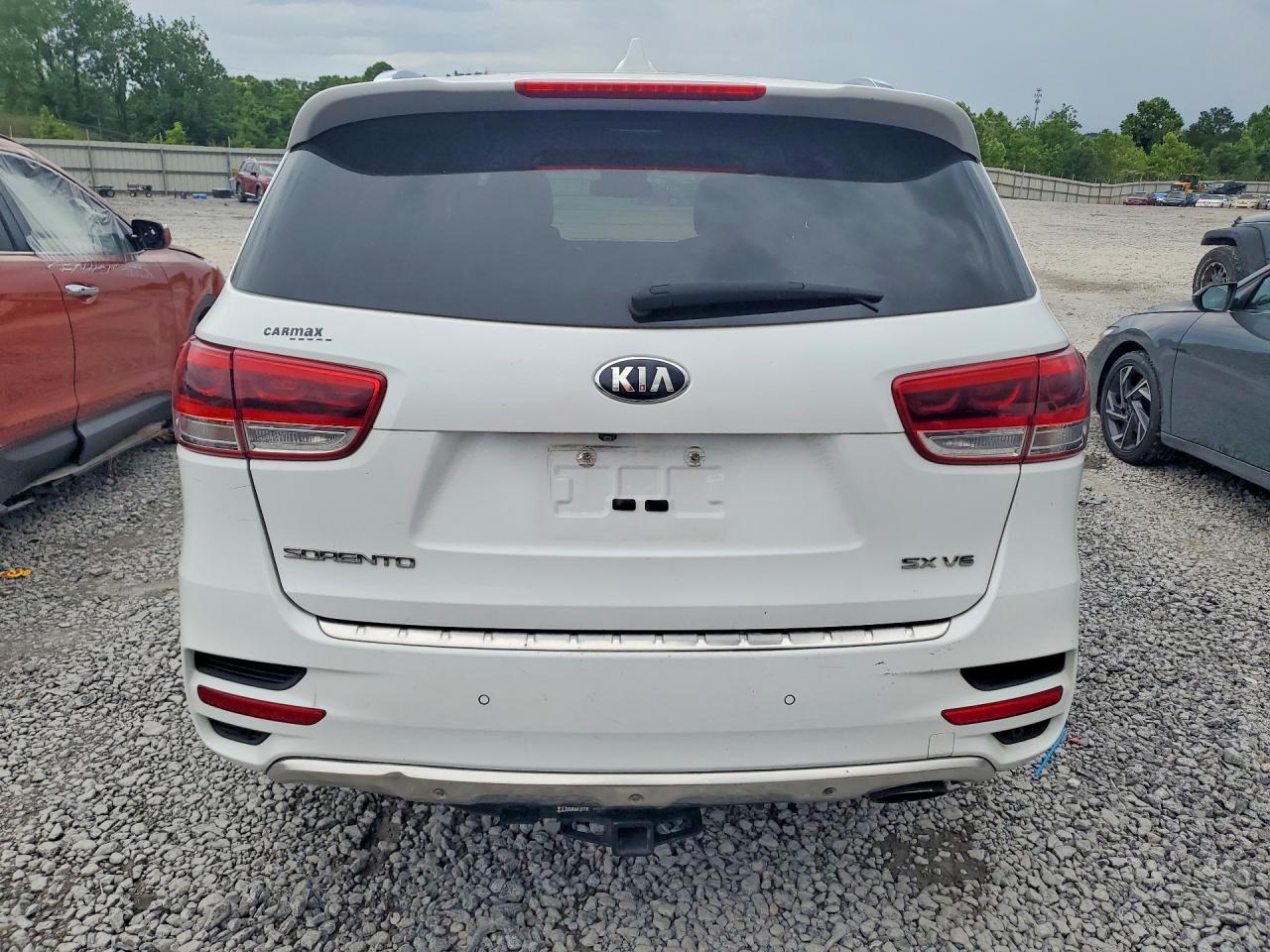 Kia Sorento Sx V6
