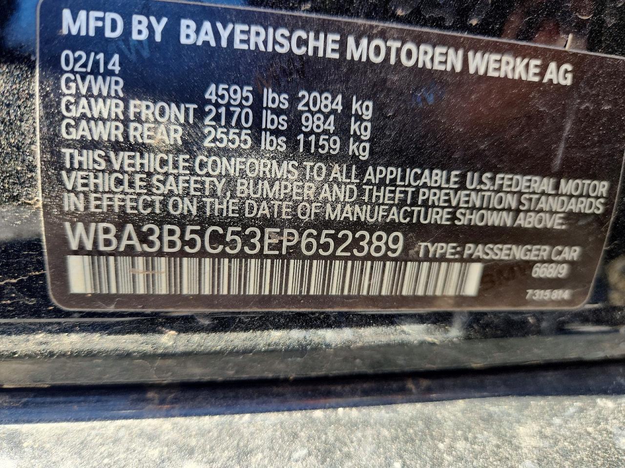 BMW 3 Series Xi Sulev