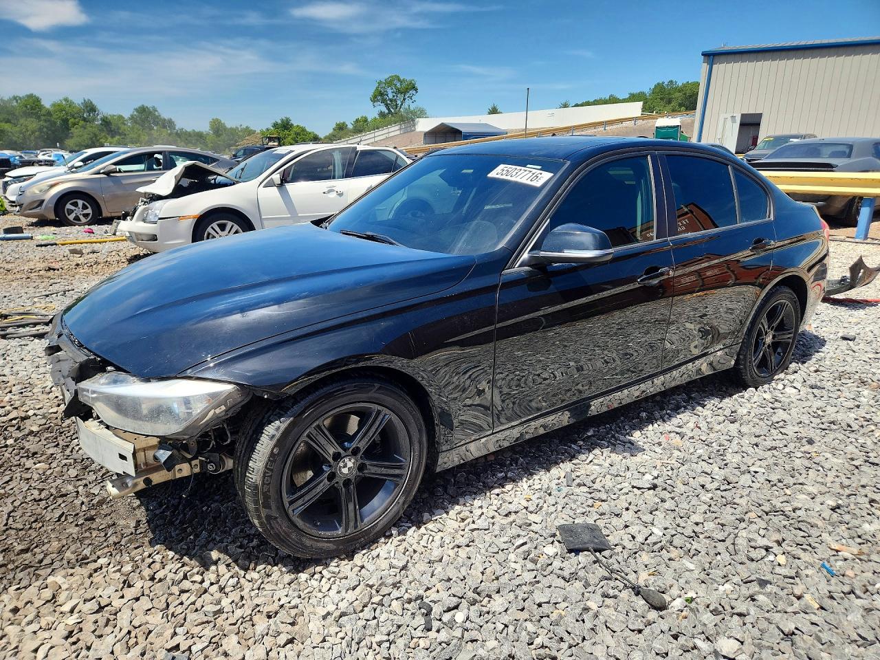 Salvage BMW 3 Series Image