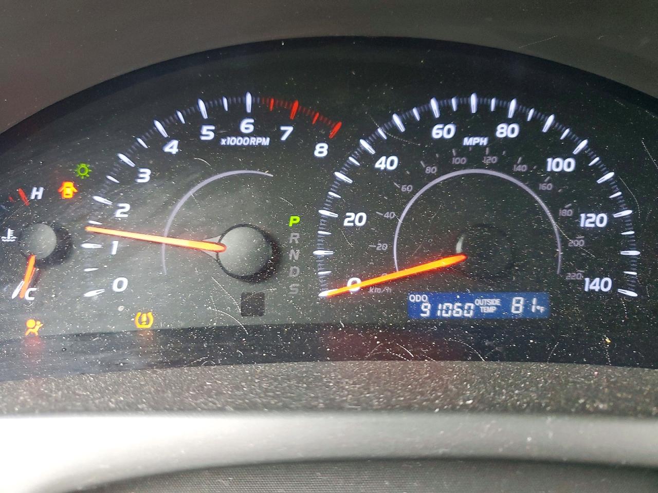 Toyota Camry Le