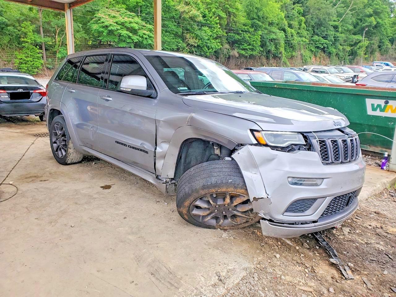 Jeep Cherokee Overland