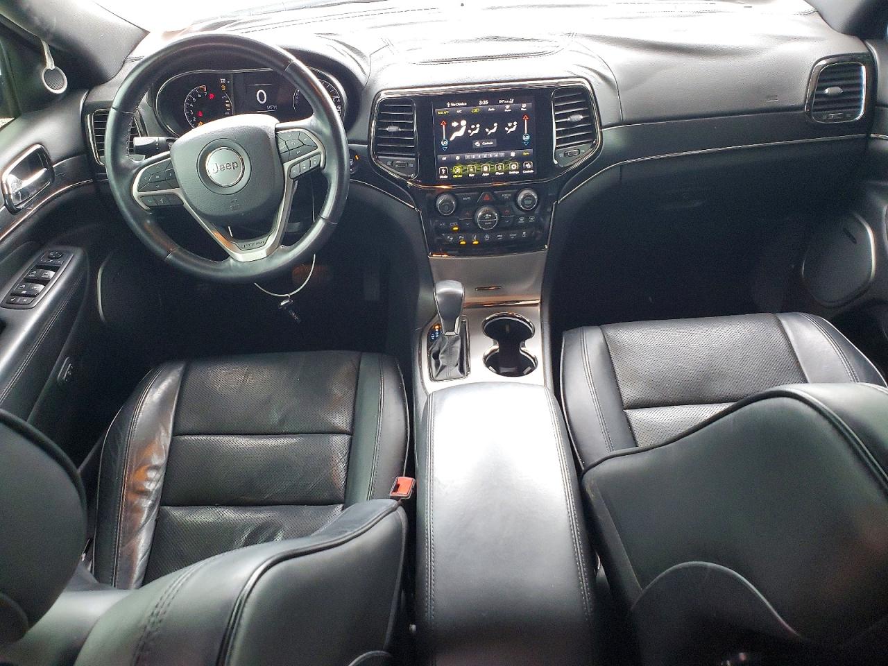 Jeep Cherokee Overland
