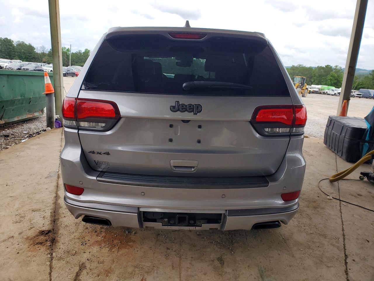 Jeep Cherokee Overland