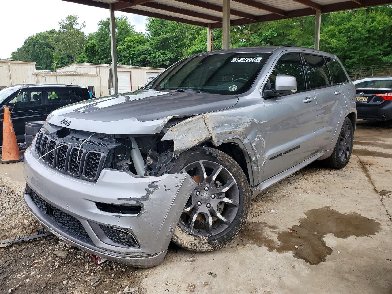 Salvage Jeep Cherokee Image