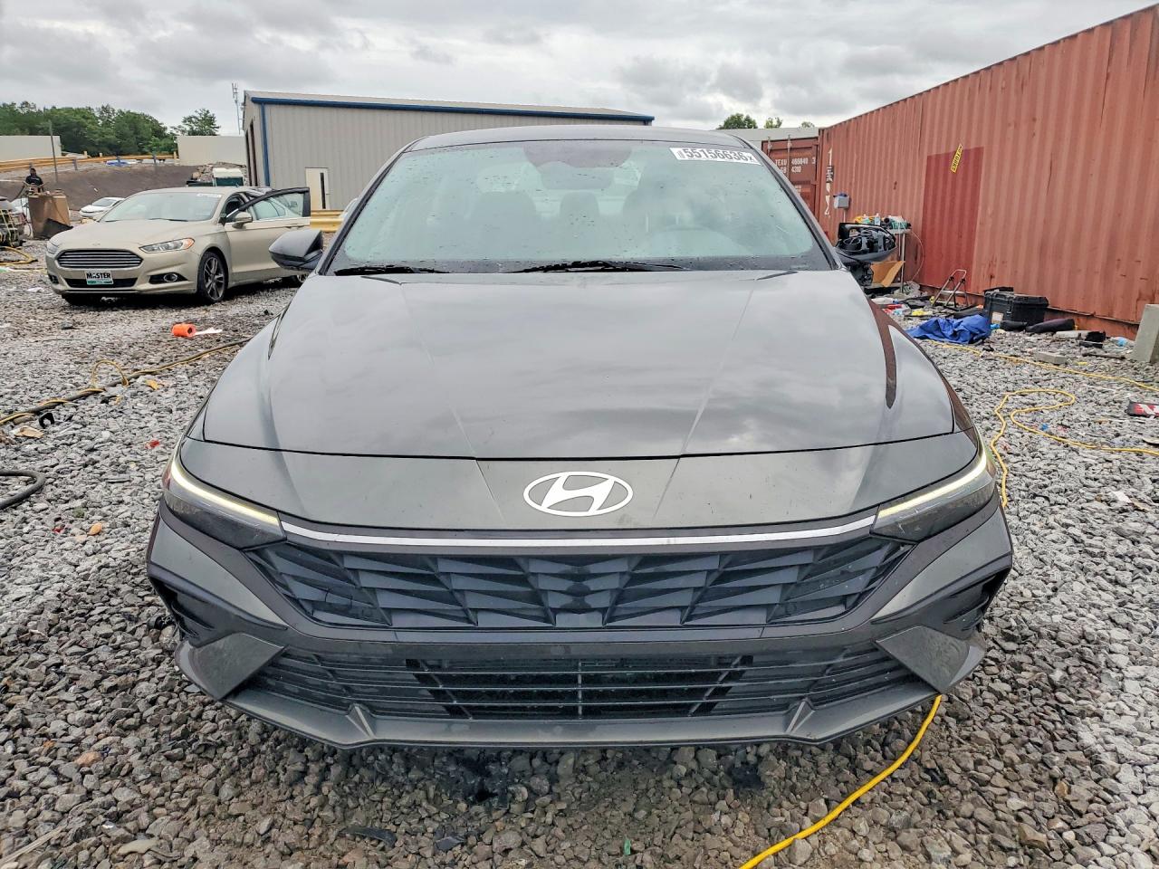 Hyundai ELANTRA Blue