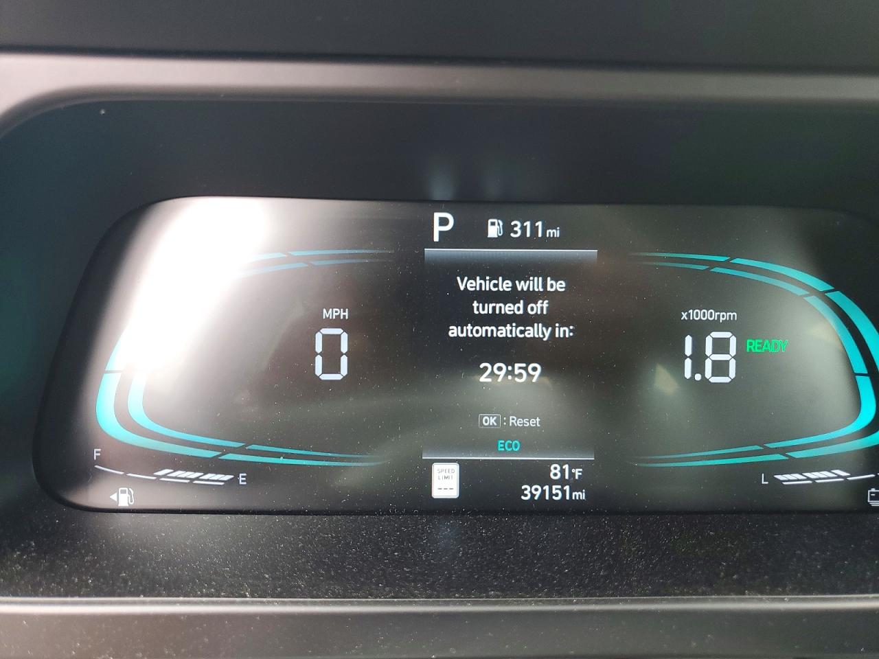 Hyundai ELANTRA Blue