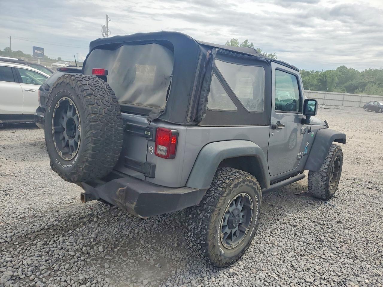 Jeep Wrangler Sport