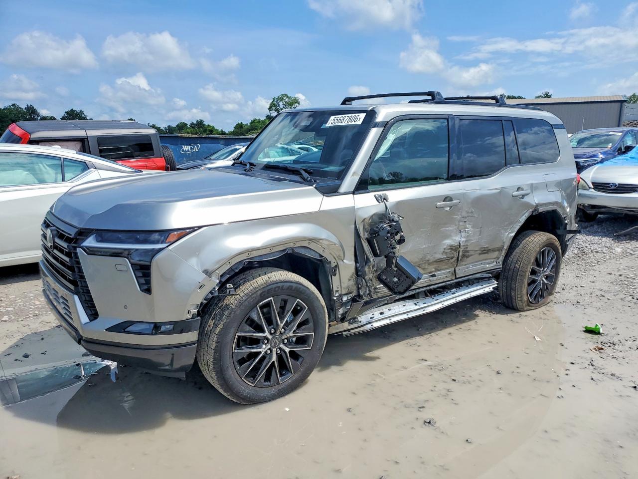 Salvage Lexus Gx Image