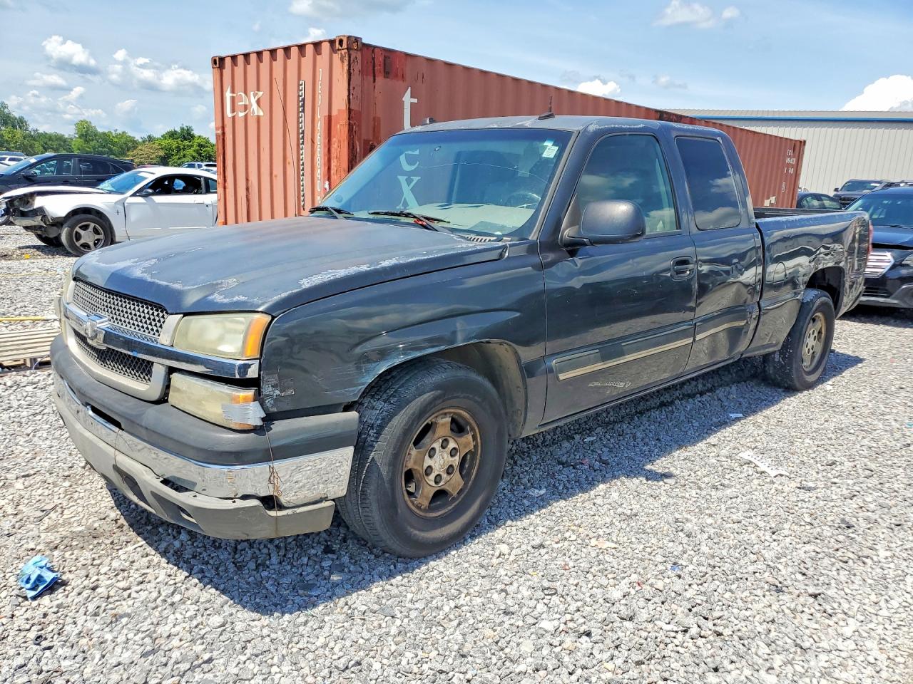 Salvage Chevrolet Silverado Image