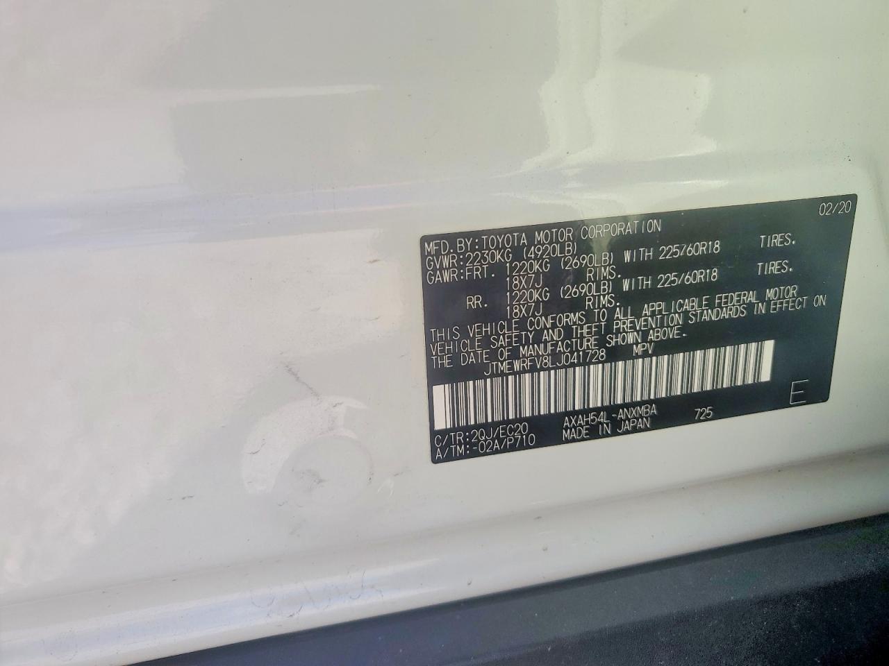 Toyota RAV4 Xse