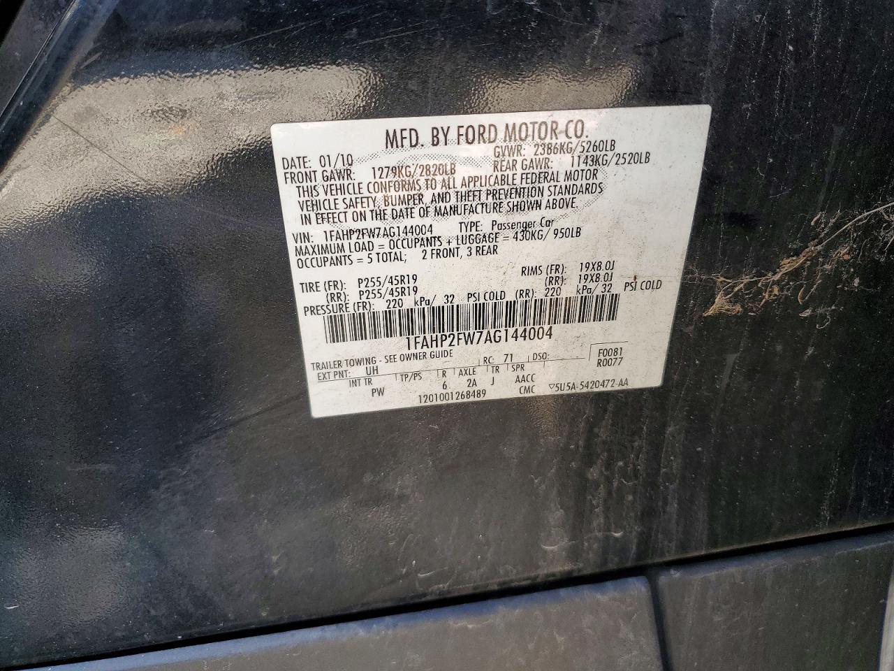 Ford Taurus Limited