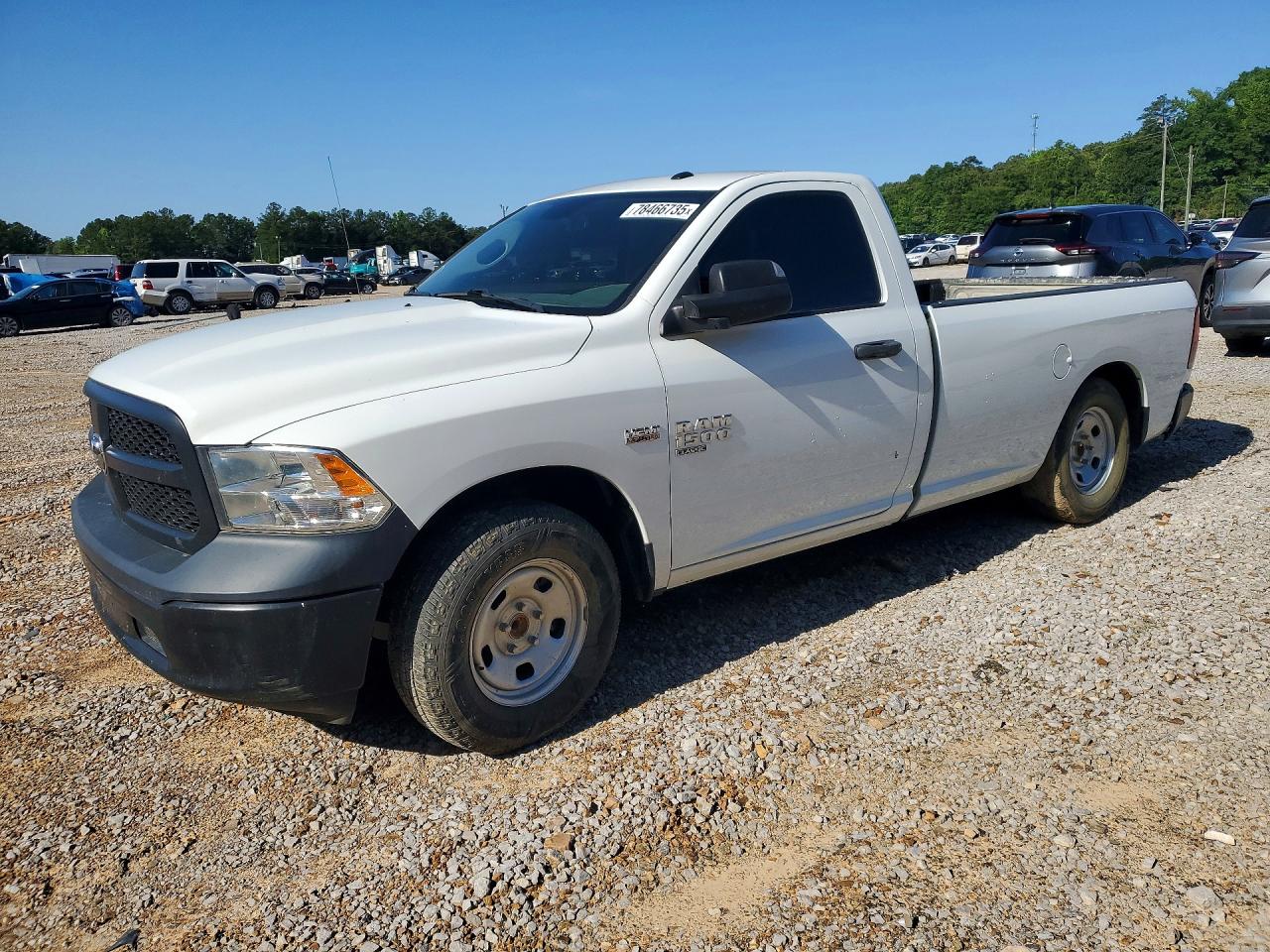 Salvage Ram 1500 Image