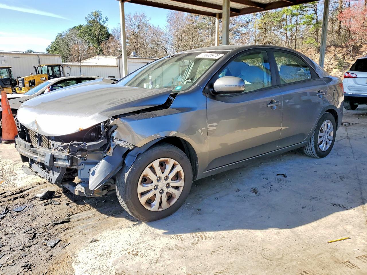 Salvage Kia Forte Image