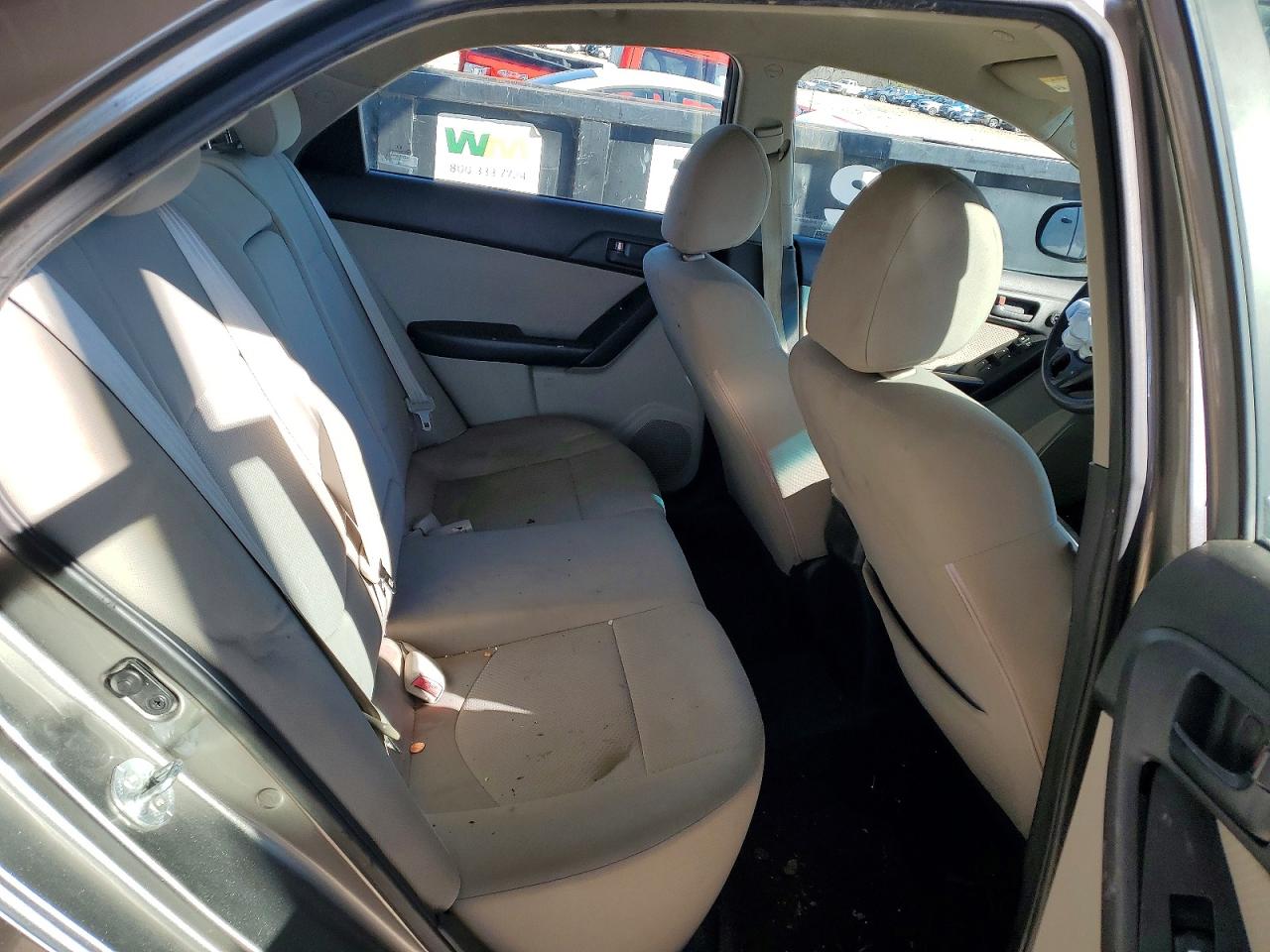 Kia Forte Ex
