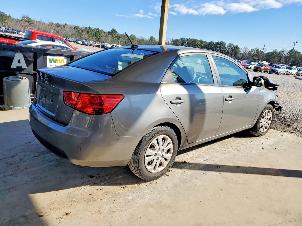Kia Forte Ex