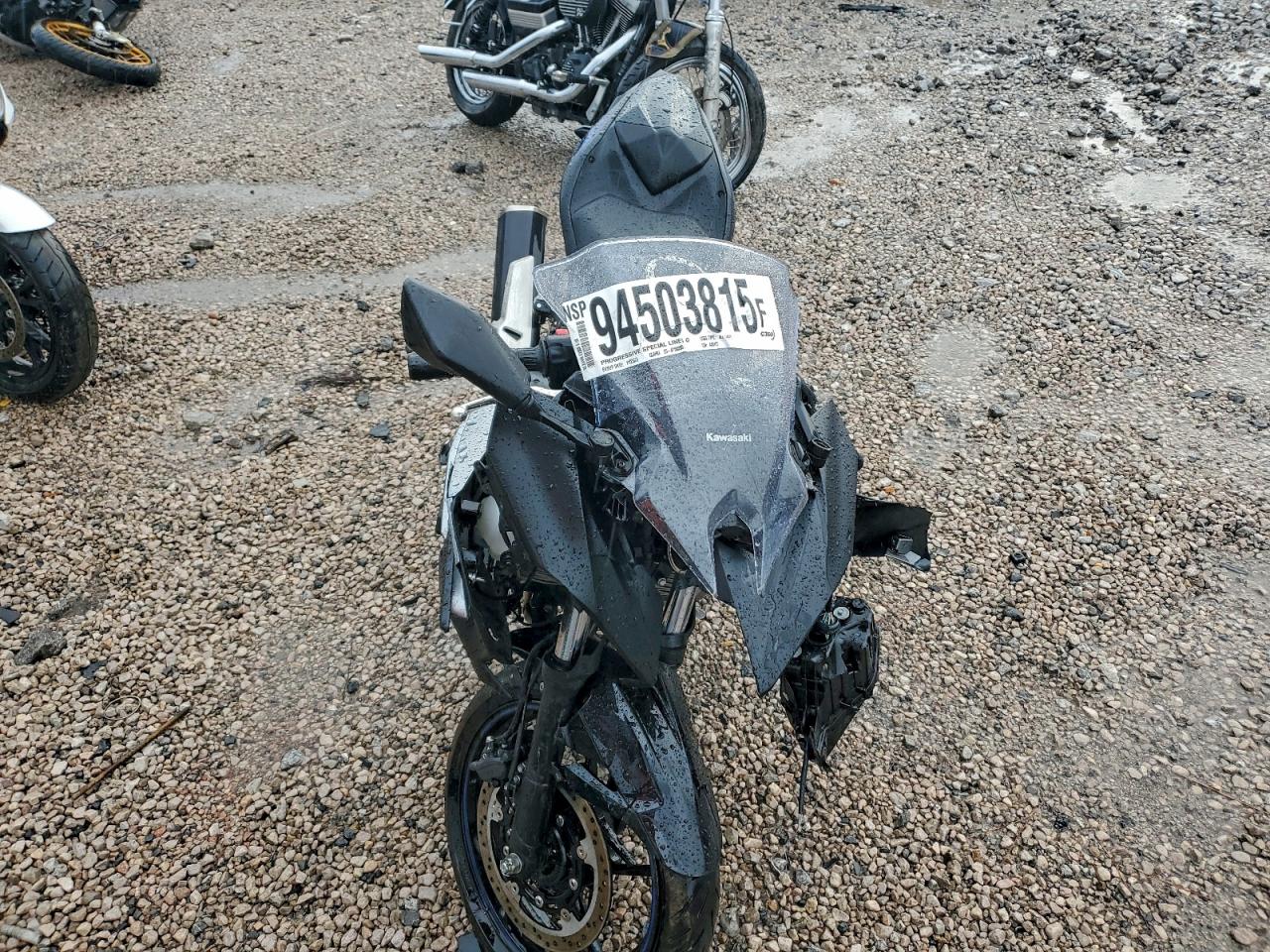 Kawasaki Ex500 A A
